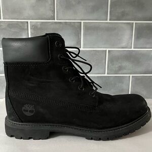 Timberland Black Ankle Boots